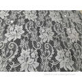 Popular Nylon Flower Pattern Lace Fabric
